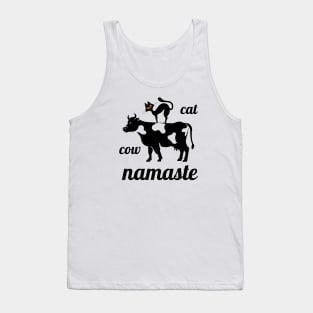 Cat Cow Yoga Namaste Tank Top